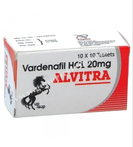 Alvitra 20 mg (Vardenafil 20 mg)