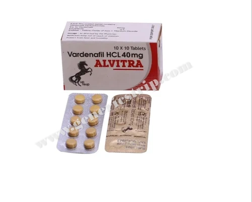 Alvitra 40 mg (Vardenafil 40 mg)