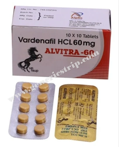 Alvitra 60 mg (Vardenafil 60mg)