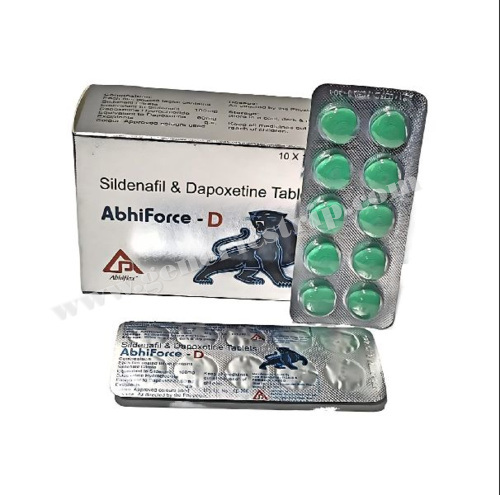 Abhiforce D 160 mg