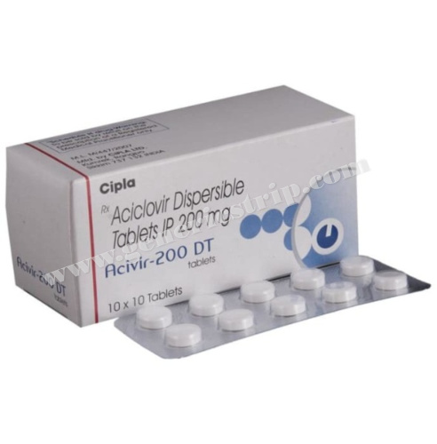 Acivir 200 mg DT