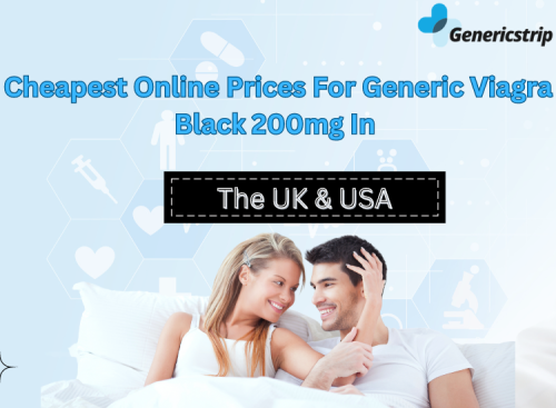 Generic Viagra Black