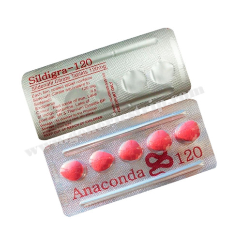 Anaconda 120 mg