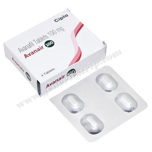 Avanair 100 mg (Avanafil 100 mg)