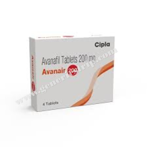 Avanair 200 mg (Avanafil 200 mg)