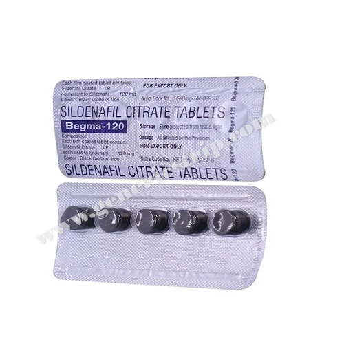 Begma 120 mg (Sildenafil Citrate 120 mg)