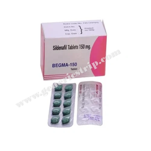 Begma 150 mg (Sildenafil Citrate 150 mg)