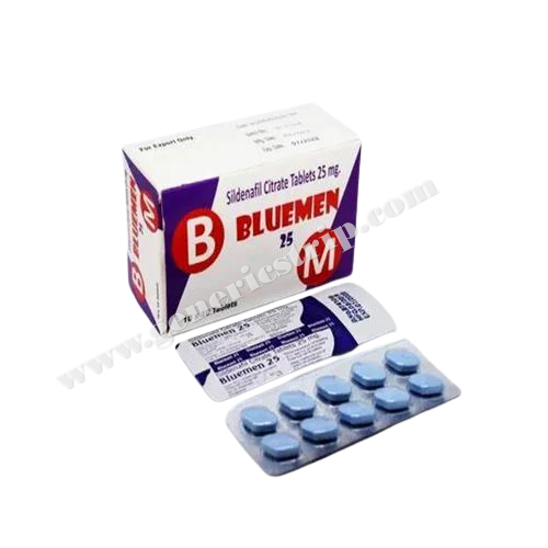 Bluemen 25 mg (Sildenafil 25 mg)
