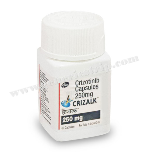 Crizalk 250 mg (Crizotinib)