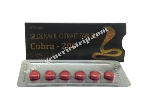 Cobra 200 Mg (Sildenafil 200 mg)
