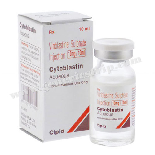 Cytoblastin injection (Vinblastine Sulphate)