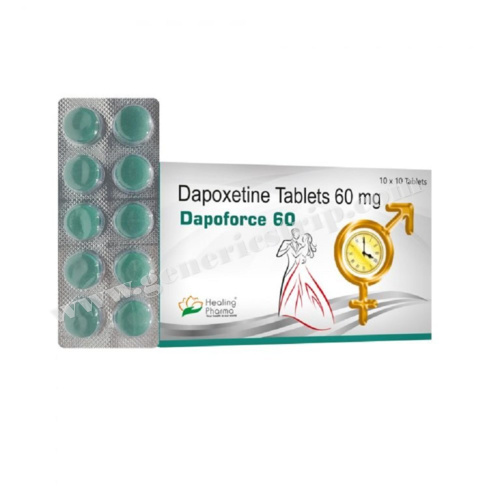 Dapoforce 60 mg (Dapoxetine 60 mg)