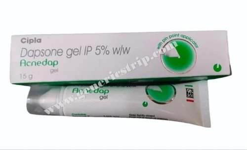 Dapsone Gel 5% (Acnedap)