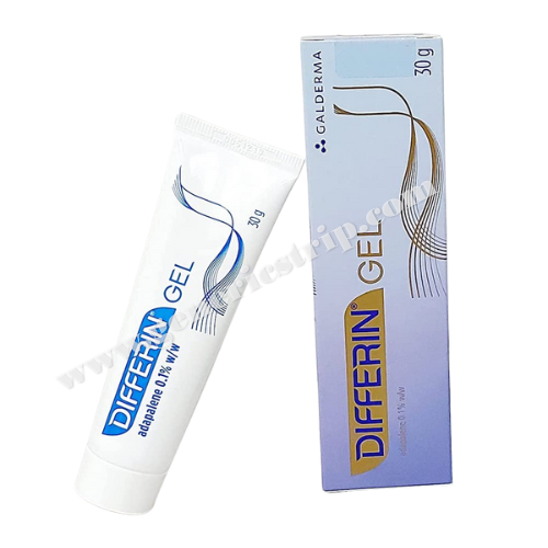 Differin 0.1% Gel (Adapalene)