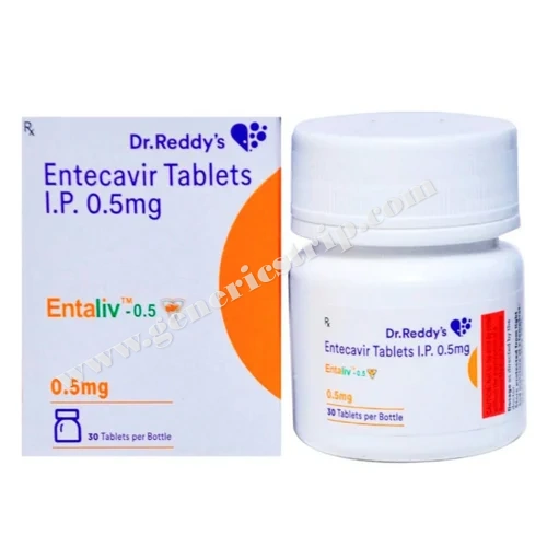 Entaliv 0.5 mg (Entecavir)