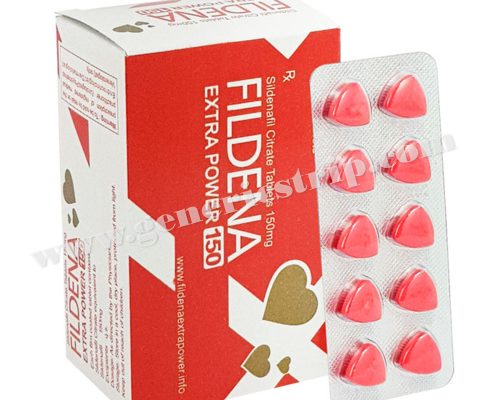 Fildena 150 mg (Fildena Extra Power)