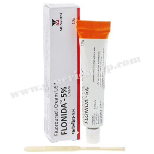 Flonida -5% Cream (Fluorouracil)