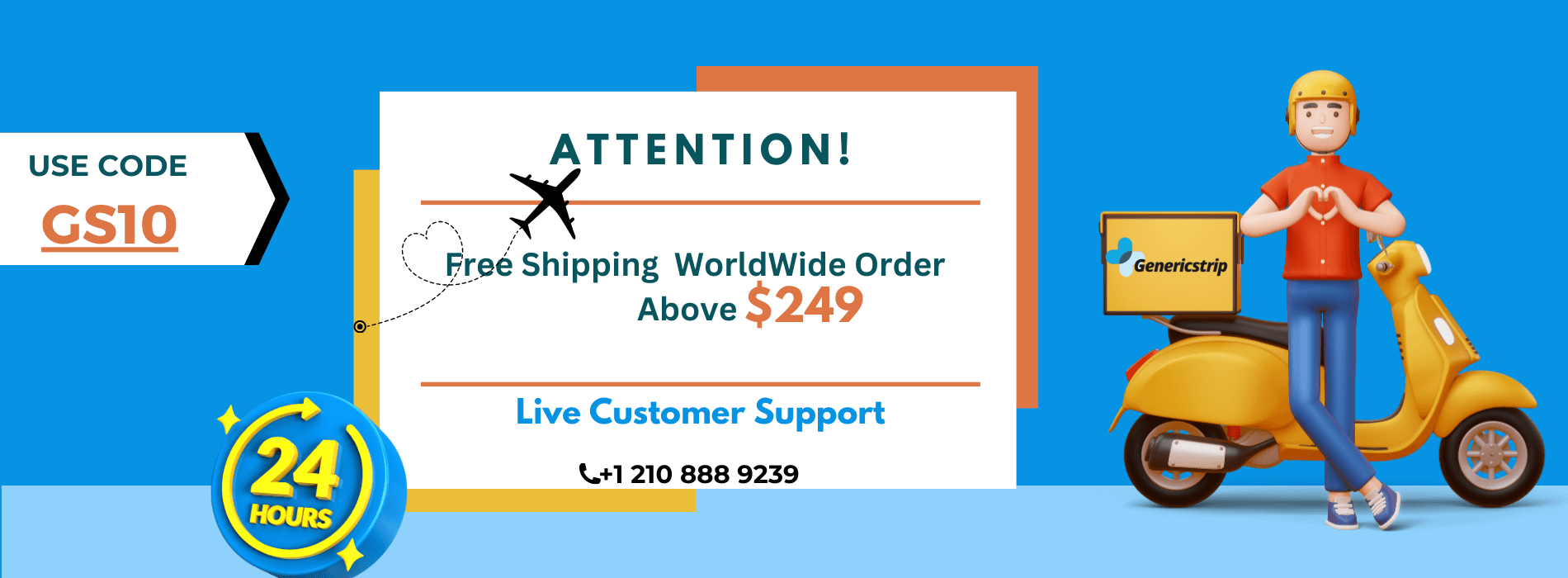 Genericstrip coupon Home