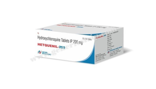 Hetquenil 200 mg (Hydroxychloroquine 200mg)