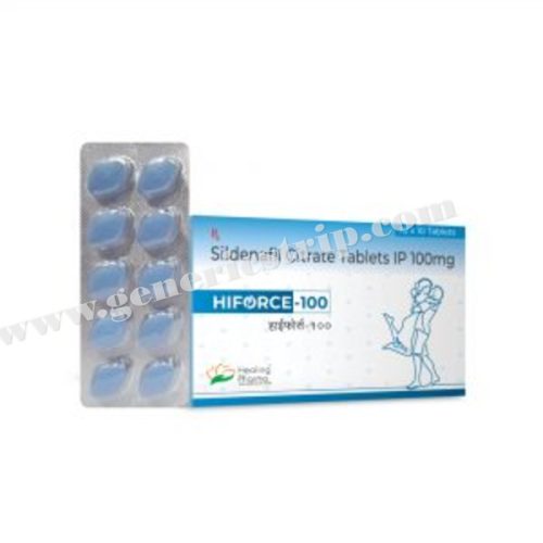 Hiforce 100 mg (Sildenafil 100 mg)