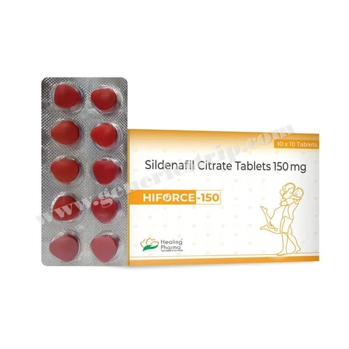 Hiforce 150 mg (Sildenafil 150 mg)