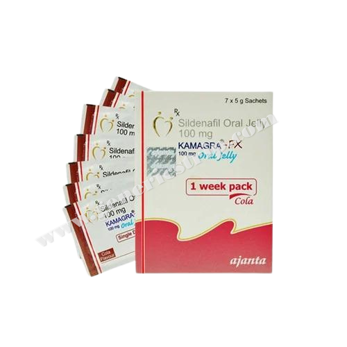 Kamagra Fx (Sildenafil Oral Jelly)