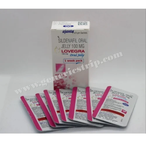 Lovegra Oral Jelly (Female Sildenafil Citrate Jelly)