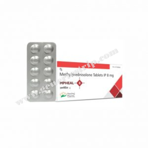 Mpheal 8mg Tablet
