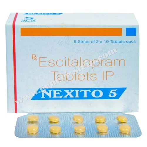 Nexito 5 Tablet (Escitalopram Oxalate)