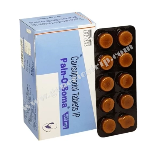 Pain O Soma 500mg