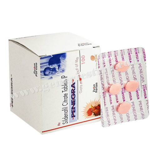 Penegra 100 mg (Sildenafil 100mg)