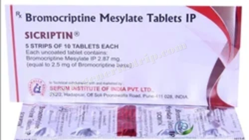 Sicriptin 2.5 mg