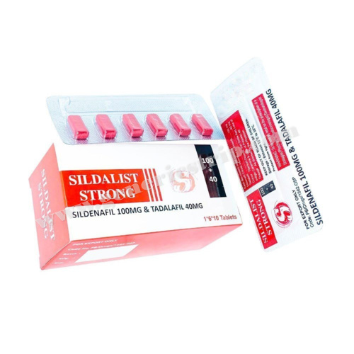 Sildalist Strong 140 mg