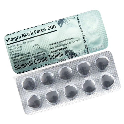 Sildigra Black Force 200mg