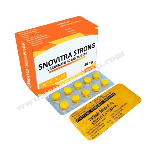 Snovitra Strong 40Mg