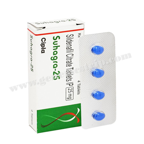 Suhagra 25 mg (Sildenafil 25 mg)