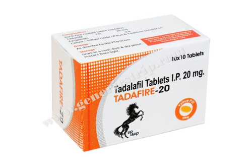 Tadafire 20 mg
