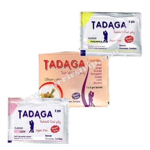 Tadaga Oral Jelly 20 mg