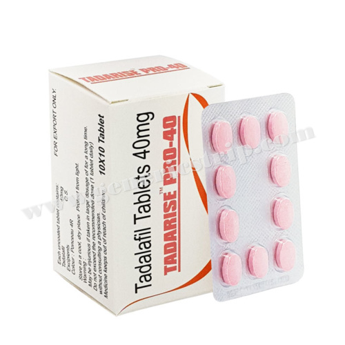 Tadarise Pro 40 mg