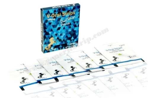 V-Oral Strips 100 mg