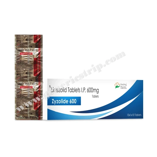 Zyzolide 600 mg (Linezolid)