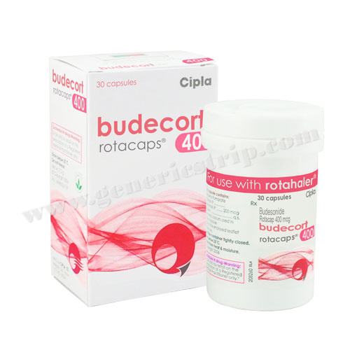 Budecort Rotacaps 400 (Budesonide)