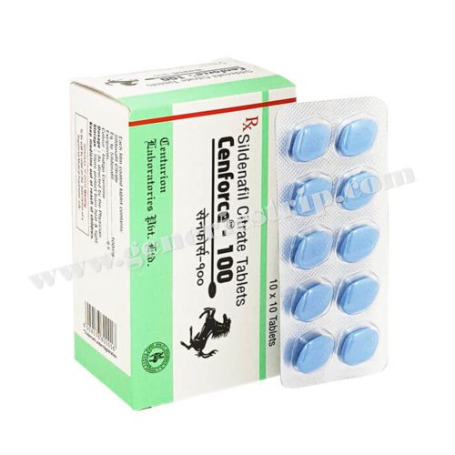 Blue Pills (Sildenafil Citrate 100 mg)