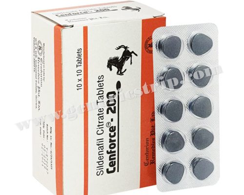 Cenforce 200 mg ( Black Pills)