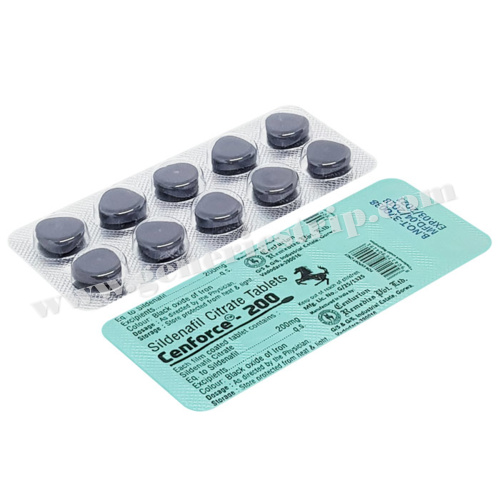 Black Viagra Pill 200mg