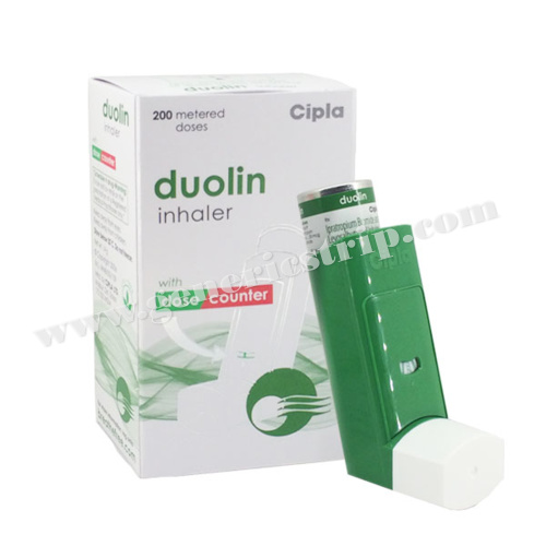 Duolin Inhaler (Levosalbutamol/Ipratropium)