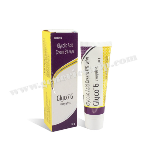 Glyco 6 Cream (Glycolic Acid)