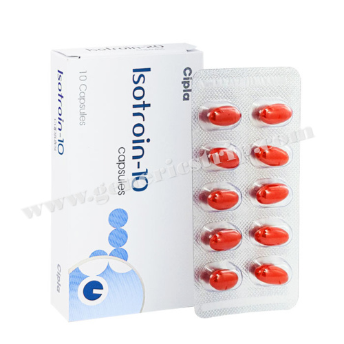 Isotroin 10 mg Capsule (Isotretinoin)