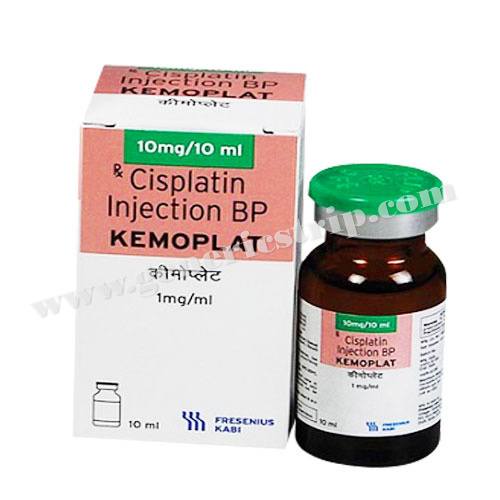 Kemoplat 10 mg Injection (Cisplatin)