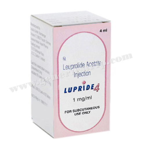 Lupride 1 mg Injection (Leuprolide Acetate)